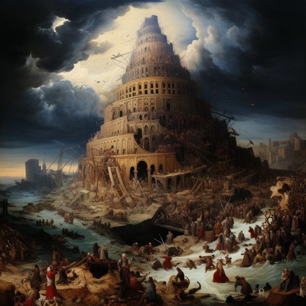 The tower of Babel