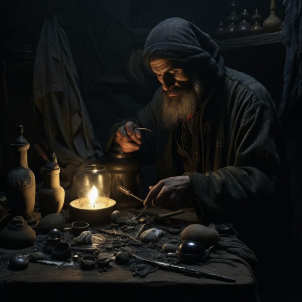 The Candle Maker of the Moon.