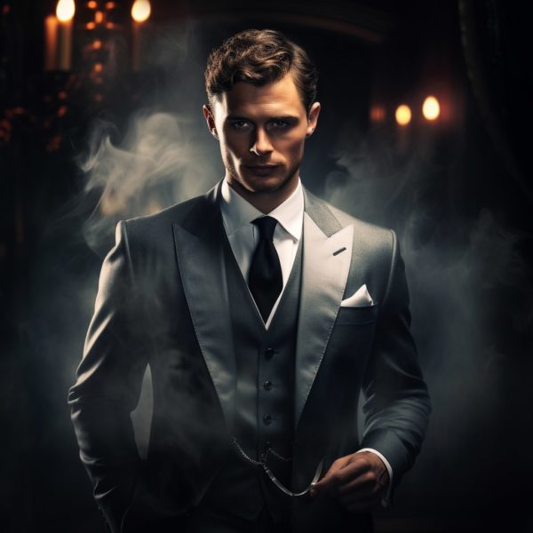 The mysterious Mr. Grey