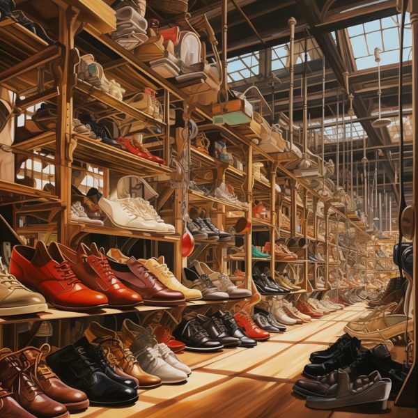 The shoes factory
