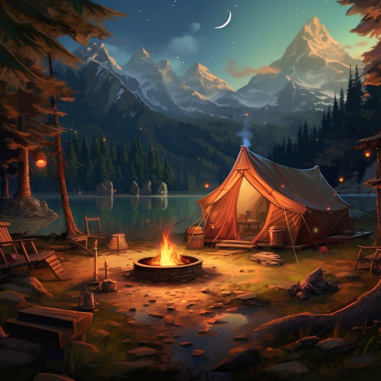 camping