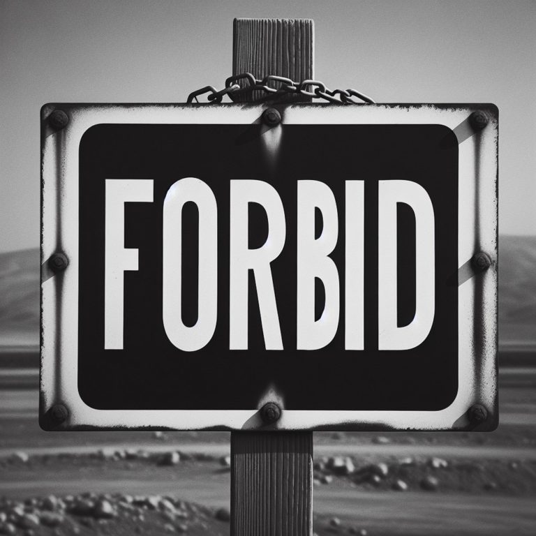 forbid