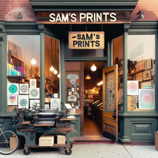 Sam’s Prints
