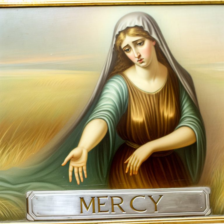 mercy